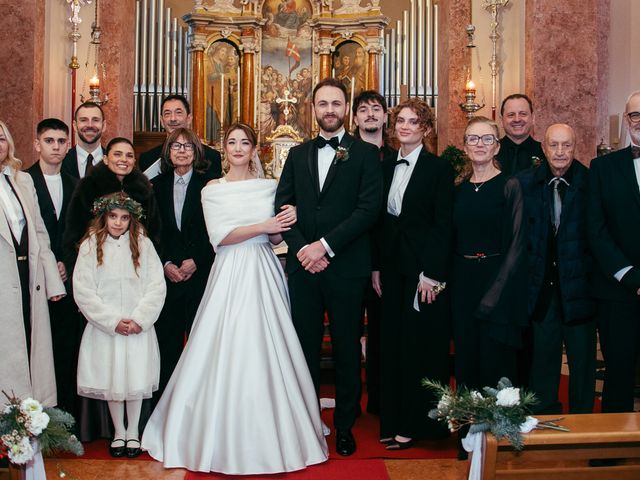 Il matrimonio di Davide e Giulia a Udine, Udine 112