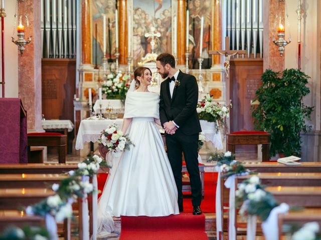 Il matrimonio di Davide e Giulia a Udine, Udine 113