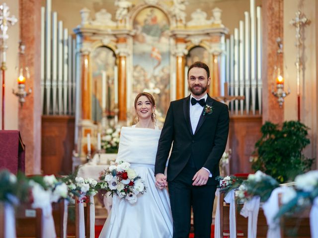 Il matrimonio di Davide e Giulia a Udine, Udine 114