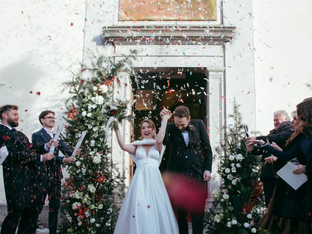 Il matrimonio di Davide e Giulia a Udine, Udine 116