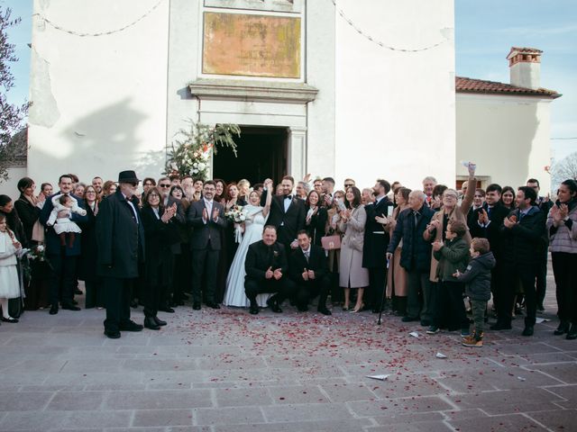 Il matrimonio di Davide e Giulia a Udine, Udine 121