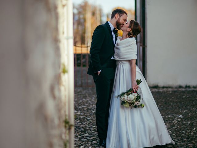 Il matrimonio di Davide e Giulia a Udine, Udine 122