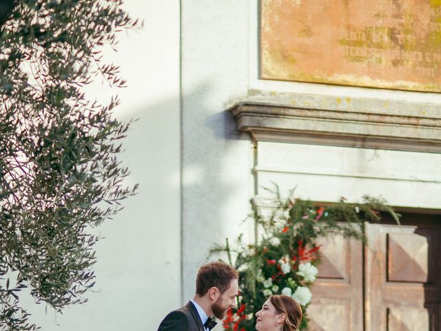 Il matrimonio di Davide e Giulia a Udine, Udine 123