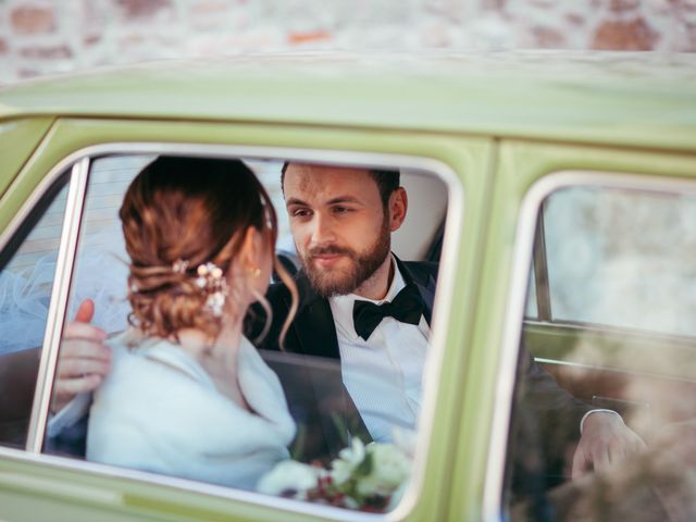 Il matrimonio di Davide e Giulia a Udine, Udine 126