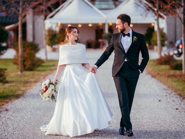Il matrimonio di Davide e Giulia a Udine, Udine 135