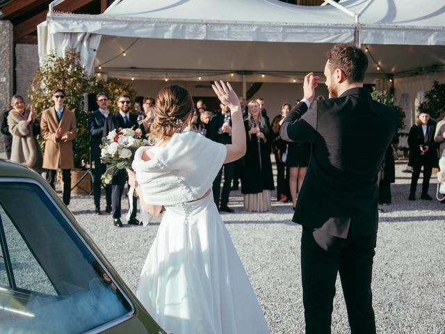 Il matrimonio di Davide e Giulia a Udine, Udine 136