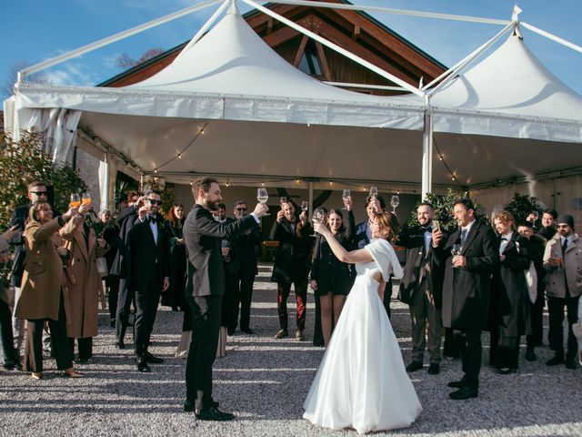 Il matrimonio di Davide e Giulia a Udine, Udine 137