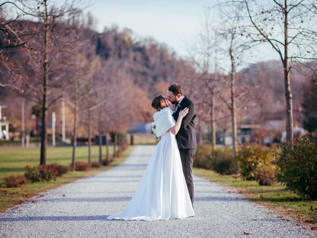 Il matrimonio di Davide e Giulia a Udine, Udine 140