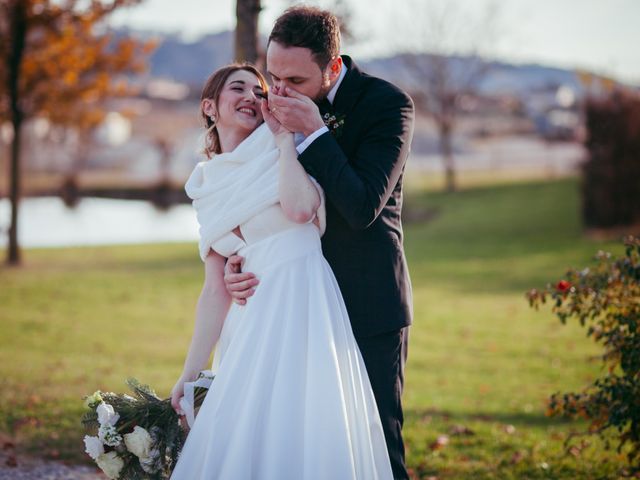 Il matrimonio di Davide e Giulia a Udine, Udine 143