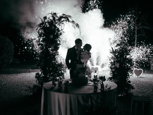 Il matrimonio di Davide e Giulia a Udine, Udine 216