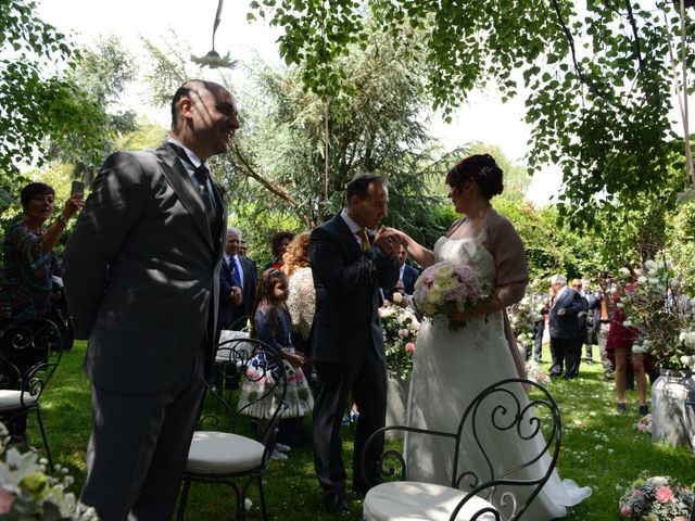 Il matrimonio di Angelo e Sabrina a Labico, Roma 16