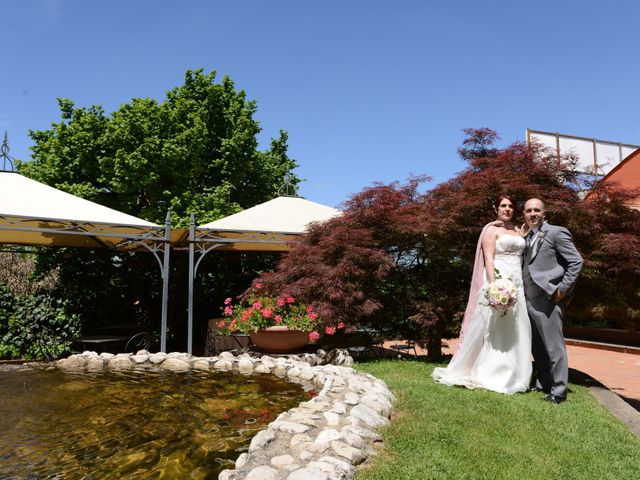 Il matrimonio di Angelo e Sabrina a Labico, Roma 29