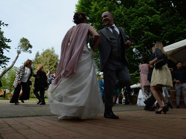 Il matrimonio di Angelo e Sabrina a Labico, Roma 42