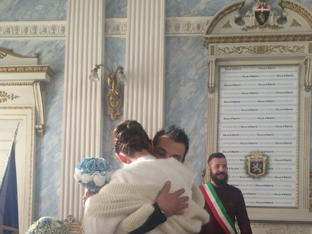 Il matrimonio di Denuer e Celina a Aosta, Aosta 4