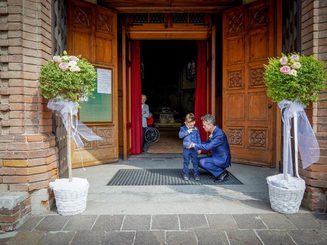 Il matrimonio di Stefano e Miriam a Mortara, Pavia 19