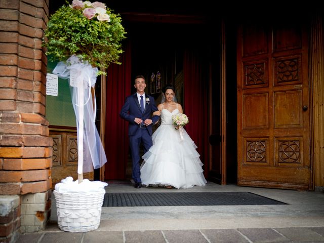 Il matrimonio di Stefano e Miriam a Mortara, Pavia 32