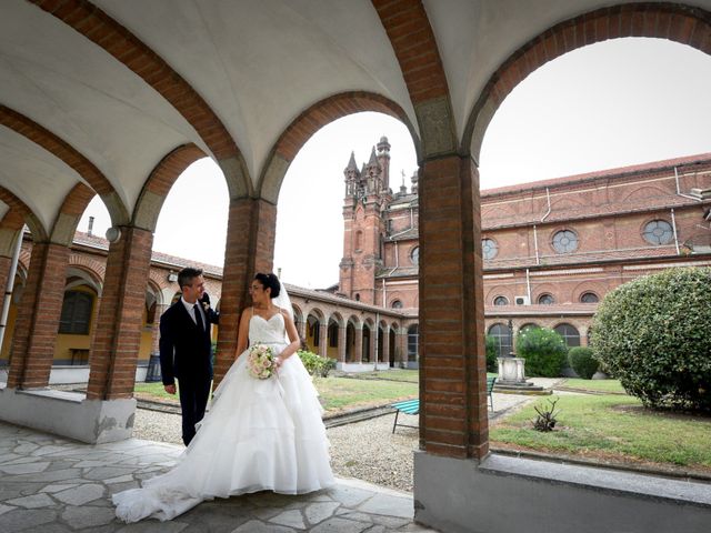 Il matrimonio di Stefano e Miriam a Mortara, Pavia 36