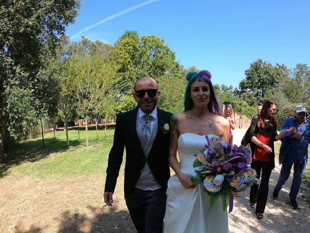 Il matrimonio di Luigi e India a Pomezia, Roma 11