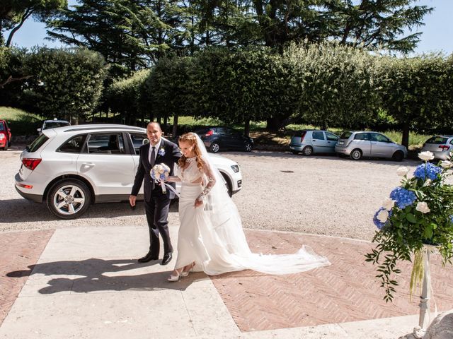 Il matrimonio di Luigi e Elisa a Grottaferrata, Roma 2