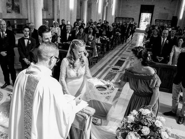 Il matrimonio di Luigi e Elisa a Grottaferrata, Roma 8