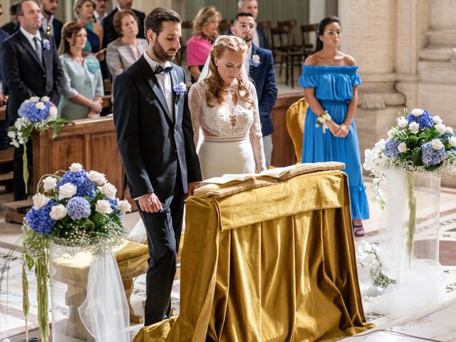 Il matrimonio di Luigi e Elisa a Grottaferrata, Roma 10