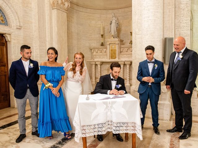 Il matrimonio di Luigi e Elisa a Grottaferrata, Roma 15