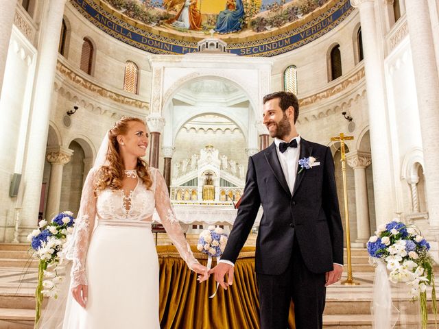 Il matrimonio di Luigi e Elisa a Grottaferrata, Roma 16