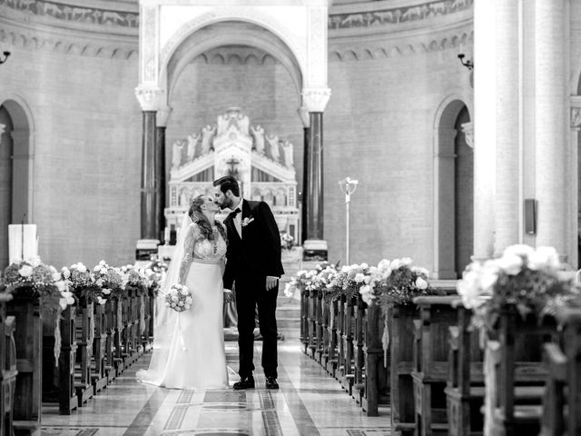 Il matrimonio di Luigi e Elisa a Grottaferrata, Roma 17