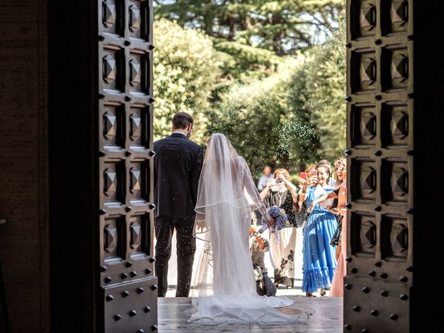 Il matrimonio di Luigi e Elisa a Grottaferrata, Roma 21