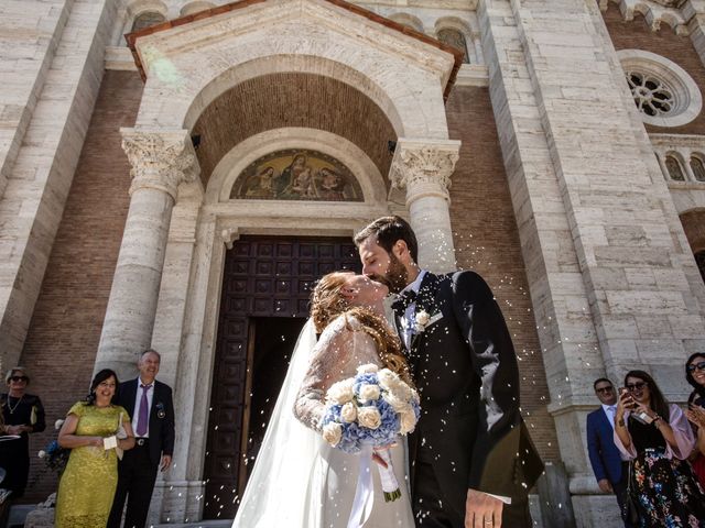 Il matrimonio di Luigi e Elisa a Grottaferrata, Roma 23