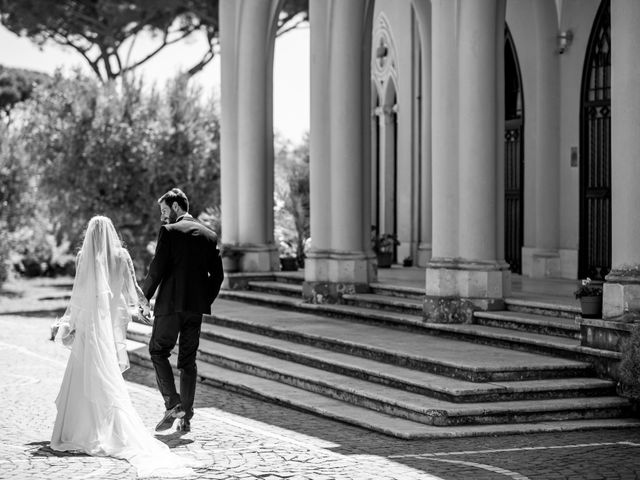 Il matrimonio di Luigi e Elisa a Grottaferrata, Roma 24