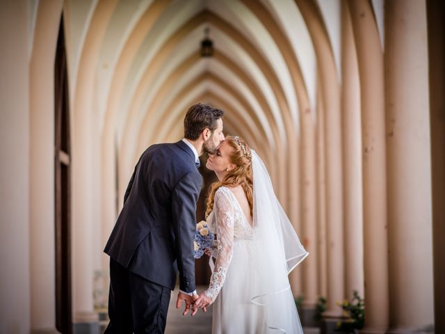 Il matrimonio di Luigi e Elisa a Grottaferrata, Roma 29