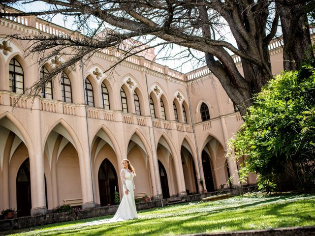 Il matrimonio di Luigi e Elisa a Grottaferrata, Roma 30