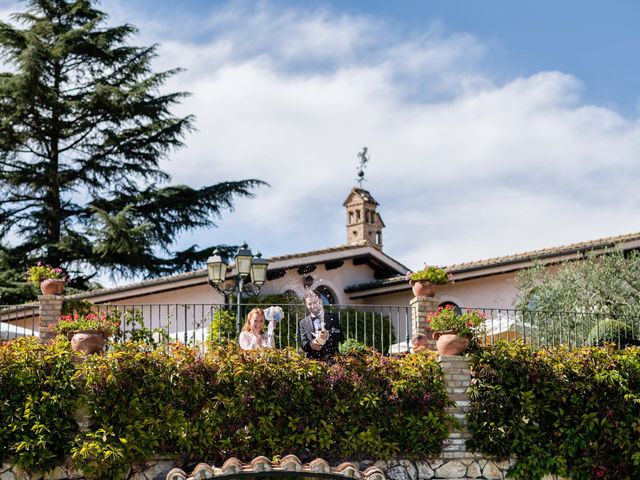 Il matrimonio di Luigi e Elisa a Grottaferrata, Roma 41