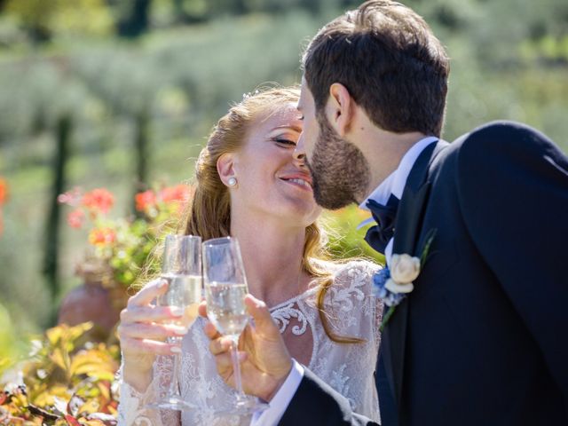 Il matrimonio di Luigi e Elisa a Grottaferrata, Roma 42