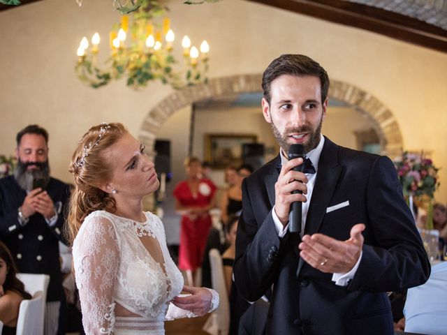Il matrimonio di Luigi e Elisa a Grottaferrata, Roma 53