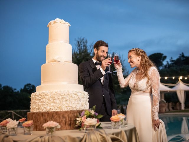 Il matrimonio di Luigi e Elisa a Grottaferrata, Roma 68