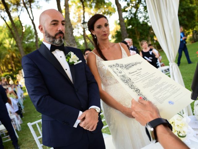 Il matrimonio di Marco e Claudia a Manduria, Taranto 8