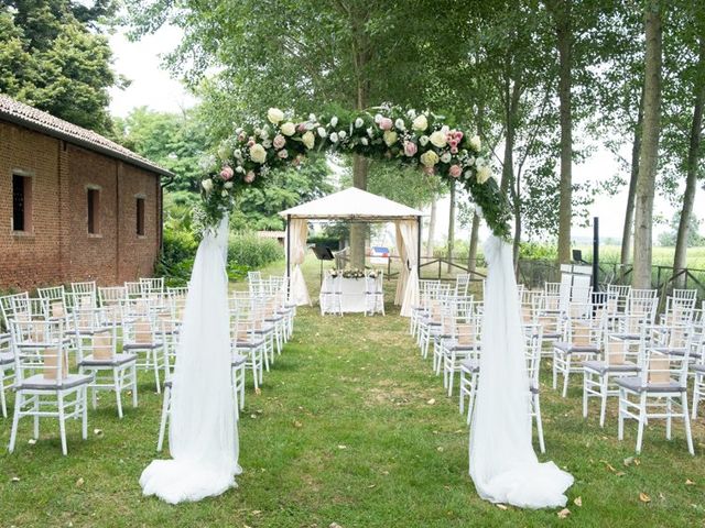 Il matrimonio di Giorgio e Elisa a Certosa di Pavia, Pavia 16