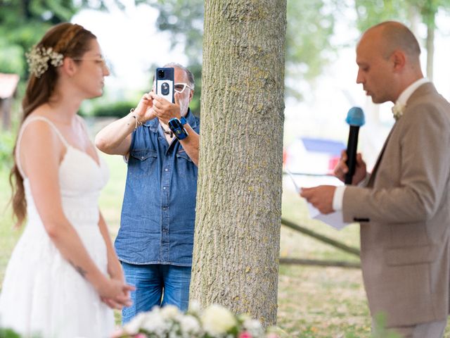 Il matrimonio di Giorgio e Elisa a Certosa di Pavia, Pavia 33