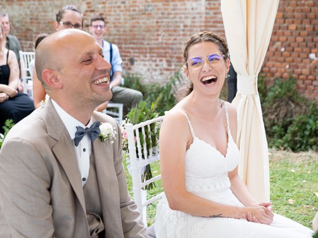 Il matrimonio di Giorgio e Elisa a Certosa di Pavia, Pavia 34