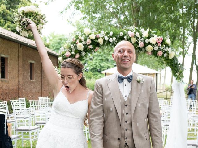 Il matrimonio di Giorgio e Elisa a Certosa di Pavia, Pavia 40
