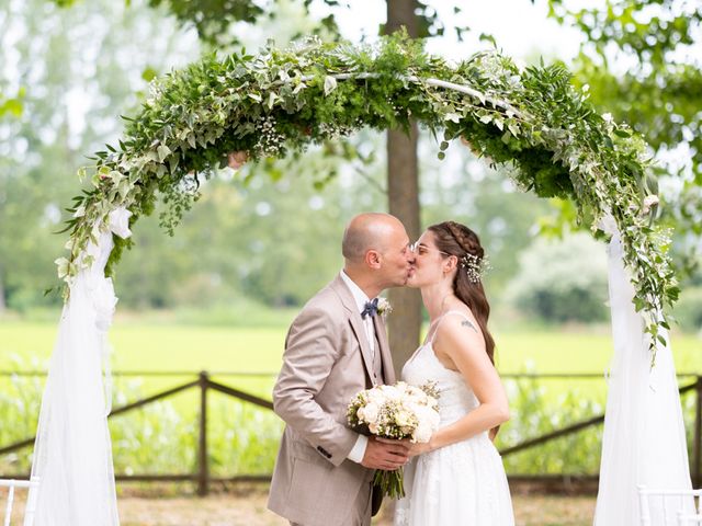 Il matrimonio di Giorgio e Elisa a Certosa di Pavia, Pavia 53
