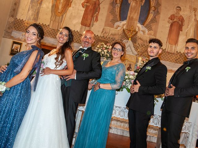 Il matrimonio di Viviana e Mirko a Treia, Macerata 20