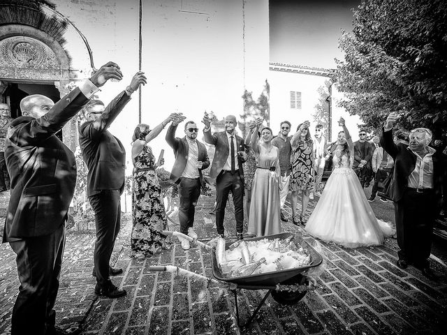 Il matrimonio di Viviana e Mirko a Treia, Macerata 43
