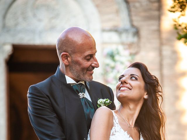 Il matrimonio di Viviana e Mirko a Treia, Macerata 46