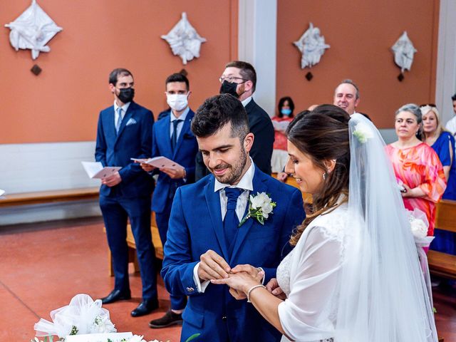 Il matrimonio di Riccardo e Federica a Carpi, Modena 5