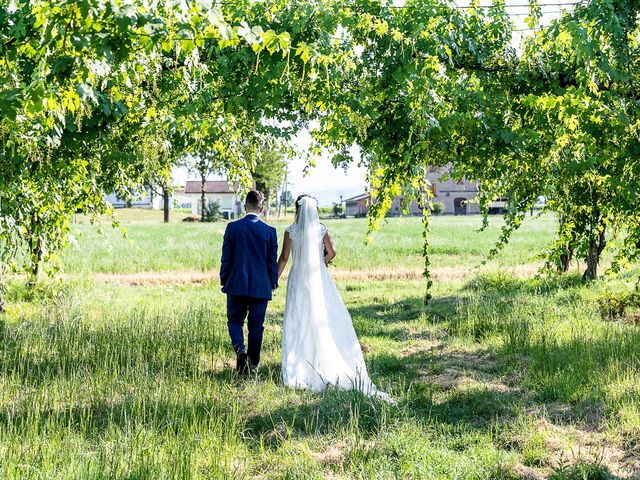 Il matrimonio di Riccardo e Federica a Carpi, Modena 23