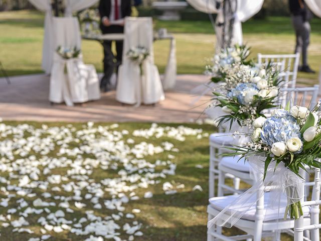 Il matrimonio di Fabio e Enrica a Osio Sotto, Bergamo 21