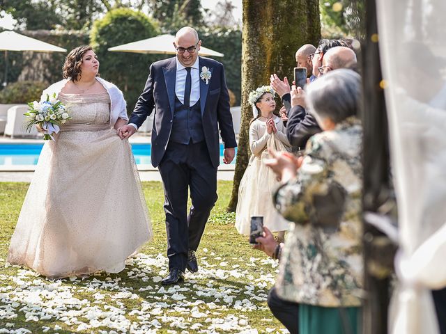 Il matrimonio di Fabio e Enrica a Osio Sotto, Bergamo 25